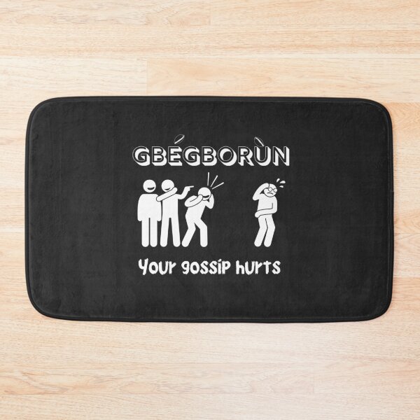 Item preview, Your gossip hurts - gbégborùn designed and sold by magnumifiedart.