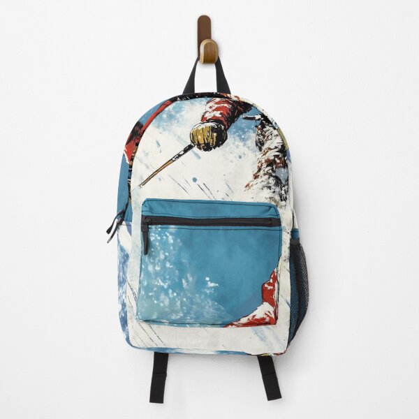 Item preview, man skiing at high speed designed and sold by javierparra.
