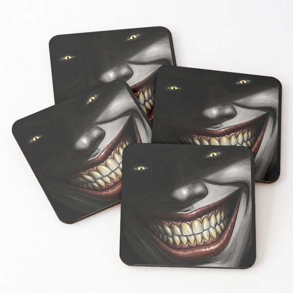 Item preview, Copy of Maniacal Monster Smile - Diagonal Horror Digital Art Collection designed and sold by WallaceSilvaART.
