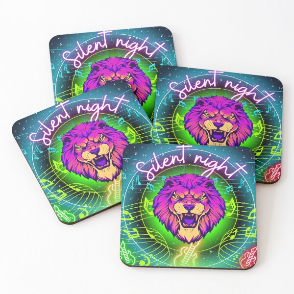 Item preview, Lions and Guitars: A Night of Silence designed and sold by Tewksy Lab.