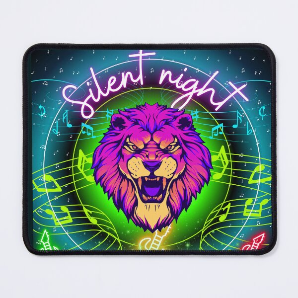 Item preview, Lions and Guitars: A Night of Silence designed and sold by Tewksy Lab.