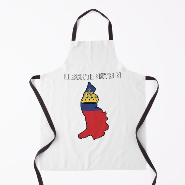 Item preview, Liechtenstein Flag Map designed and sold by atomstartup.