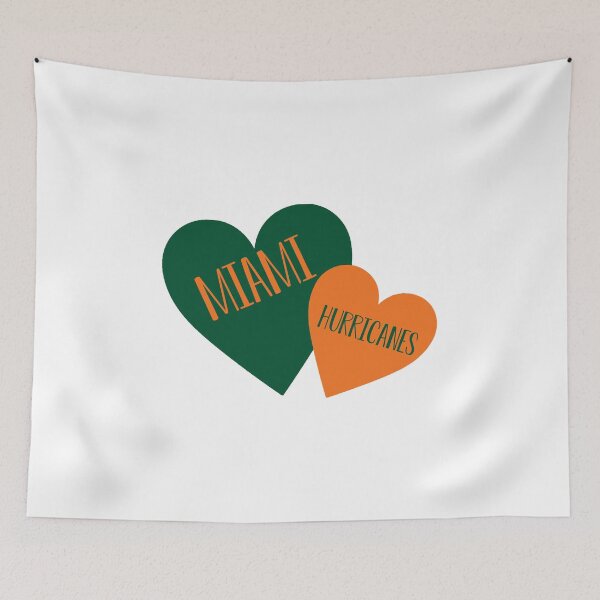 Item preview, miami hurricanes designed and sold by designsbysamantha.