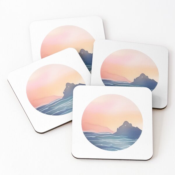 Item preview, Coastal Sunrise Calm designed and sold by SavvyJuanDesign.