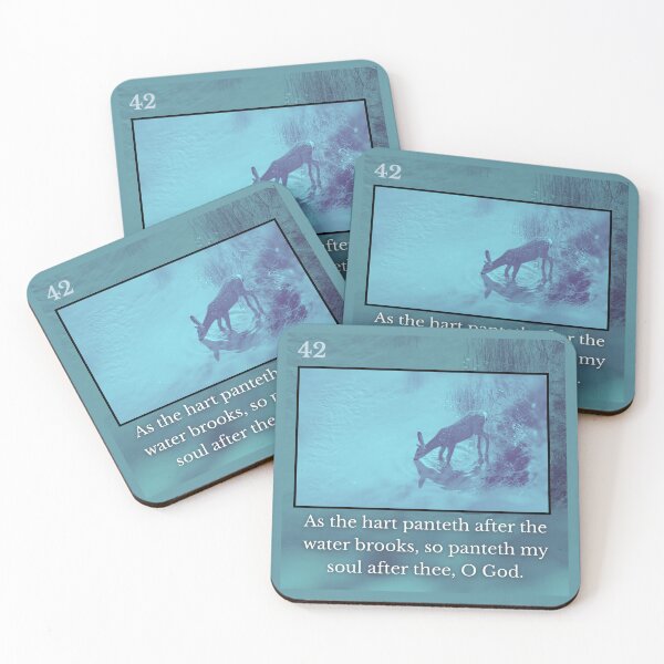 Item preview, Psalm 42:1 designed and sold by Undonemadenew.