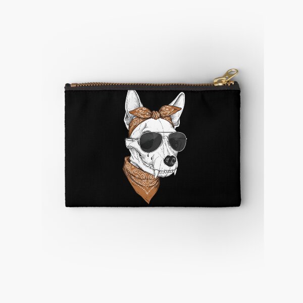 Item preview, Chihuahua Skull, Sunglasses, Bandana – Rebel Attitude designed and sold by TheSkullRoom.