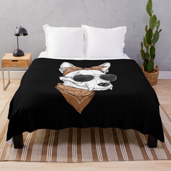 Item preview, Chihuahua Skull, Sunglasses, Bandana – Rebel Attitude designed and sold by TheSkullRoom.