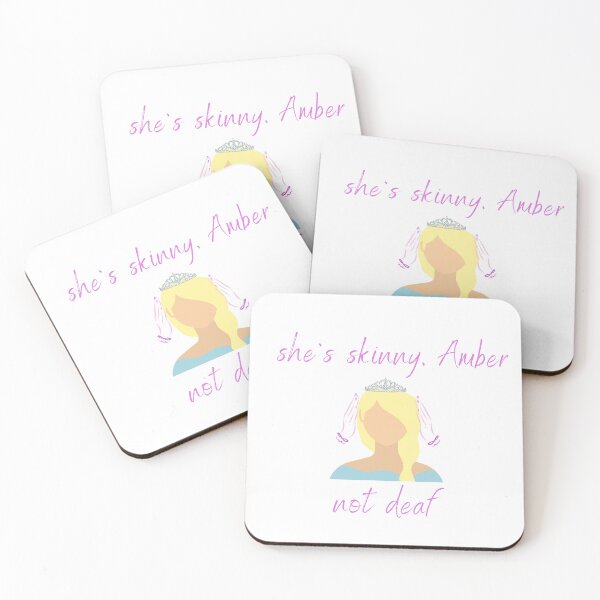 Item preview, She's Skinny Amber, Not Deaf  - Drop Dead Gorgeous designed and sold by JET Creative.