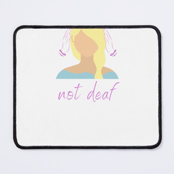 Item preview, She's Skinny Amber, Not Deaf  - Drop Dead Gorgeous designed and sold by JET Creative.