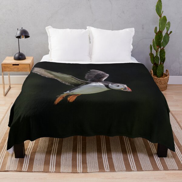 Item preview, Puffin In Flight designed and sold by Alec Stewart.