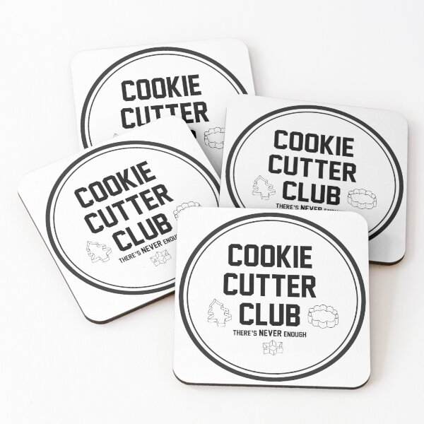 Item preview, Cookie Cutter Club designed and sold by Rtranck84.