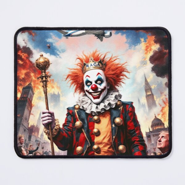 Item preview, The King of America has just suspended MAGA Carta designed and sold by AsinineIgnorant.