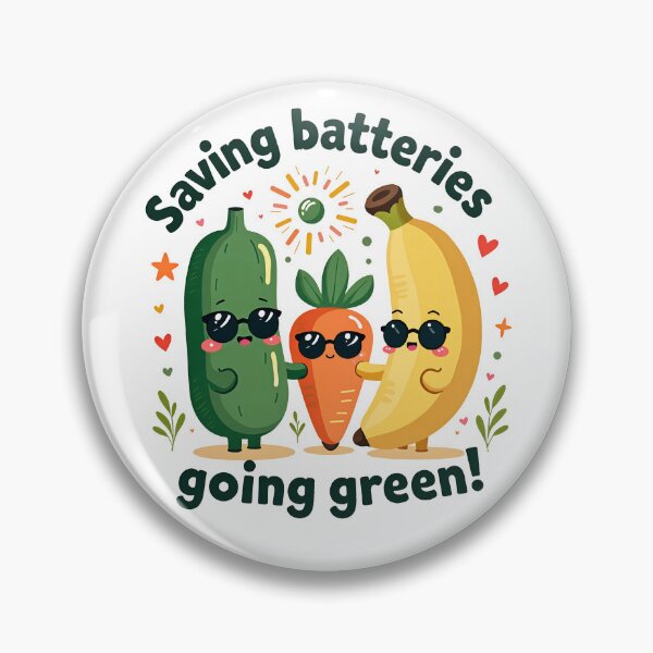 Item preview, Saving Batteries Going Green Naughty Women's Raunchy Gear designed and sold by DynamicDesign.
