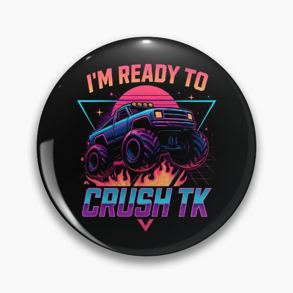 Artikelvorschau, Ich bin bereit, TK Transitional Kindergarten Crush TK Gear zu zerquetschen entworfen und verkauft von DynamicDesign.