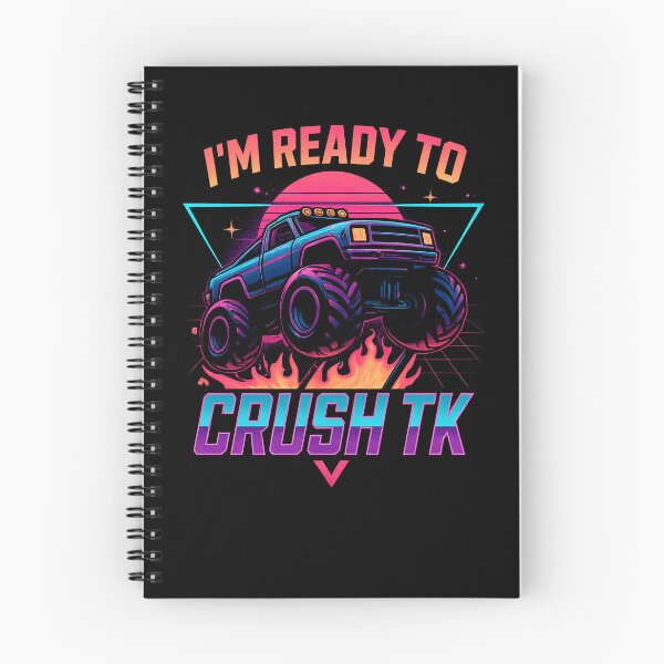 Aperçu de l'œuvre Je suis prêt à écraser TK Transitional Kindergarten Crush TK Gear créée et vendue par DynamicDesign.