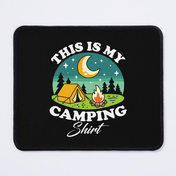 Item preview, This Is My Camping designed and sold by NQArtist.