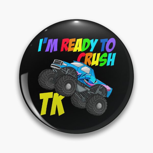 Artikelvorschau, Ich bin bereit, TK Transitional Kindergarten Crush TK Gear zu zerquetschen entworfen und verkauft von DynamicDesign.