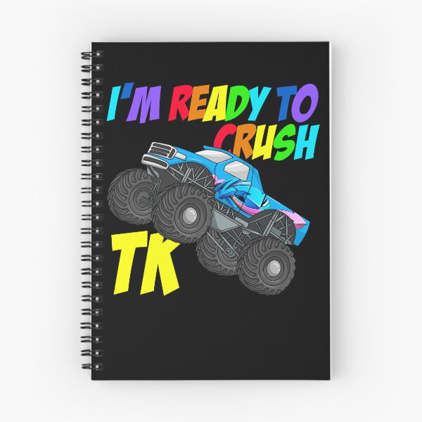Aperçu de l'œuvre Je suis prêt à écraser TK Transitional Kindergarten Crush TK Gear créée et vendue par DynamicDesign.