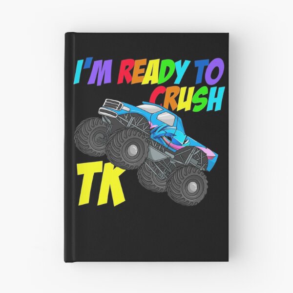Aperçu de l'œuvre Je suis prêt à écraser TK Transitional Kindergarten Crush TK Gear créée et vendue par DynamicDesign.