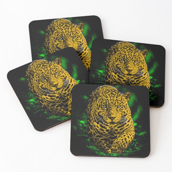 Item preview, The Jaguar Forest Agility and Subtlety designed and sold by BrazilWildArt.