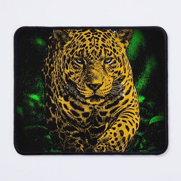 Item preview, The Jaguar Forest Agility and Subtlety designed and sold by BrazilWildArt.