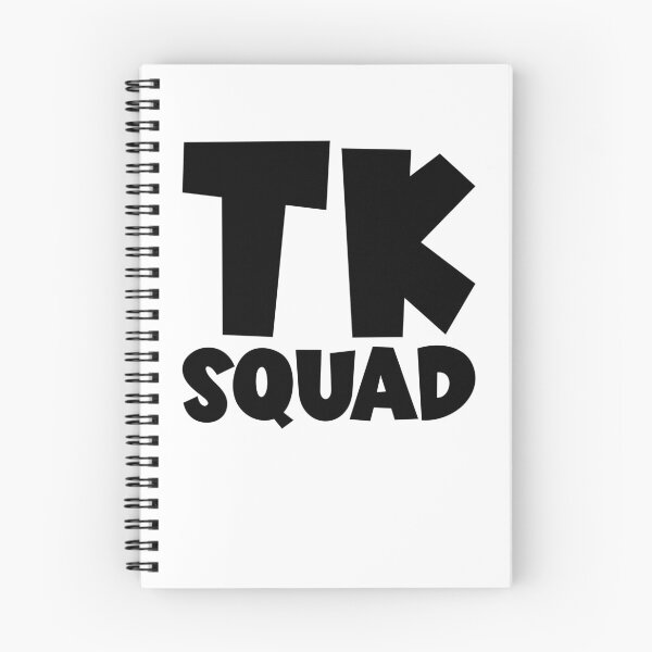 Aperçu de l'œuvre Équipement de transition pour la rentrée scolaire de l'équipe TK Squad créée et vendue par DynamicDesign.