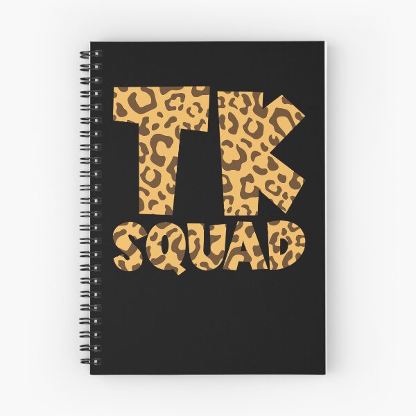 Item preview, TK Squad Back To School Transitional Kindergarten TK Squad Gear designed and sold by DynamicDesign.