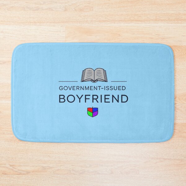 Item preview, Government-Issued Boyfriend – Satirical Official-Issue Design designed and sold by DiamondSkyShirt.