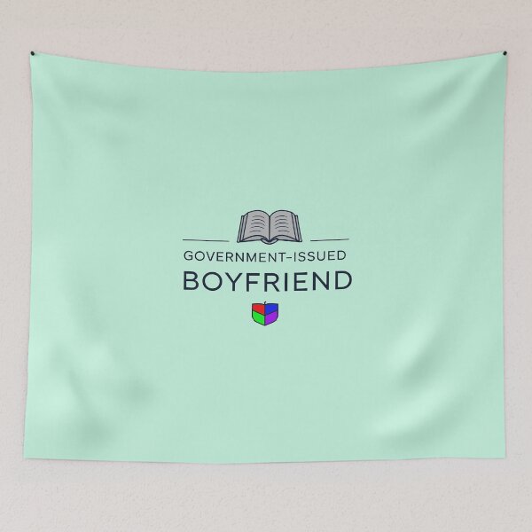 Item preview, Government-Issued Boyfriend – Satirical Official-Issue Design designed and sold by DiamondSkyShirt.