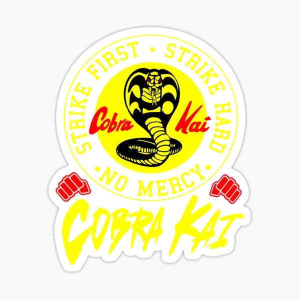 Aperçu de l'œuvre Cobra Kai créée et vendue par recklessstudios.