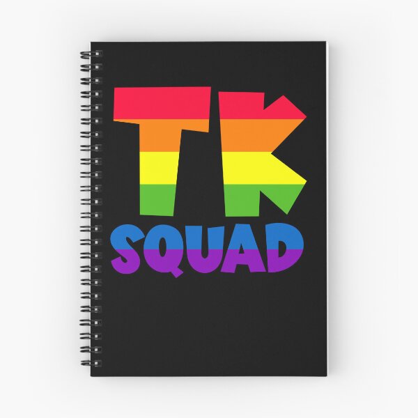 Aperçu de l'œuvre Équipement de transition pour la rentrée scolaire de l'équipe TK Squad créée et vendue par DynamicDesign.
