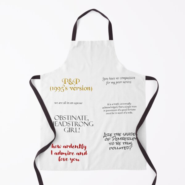 Item preview, Pride and Prejudice 1995 iconic quotes pack designed and sold by introvertcafe.