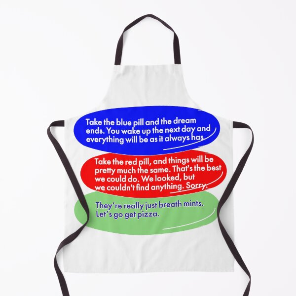 Item preview, blue pill red pill just the same designed and sold by mntimg.