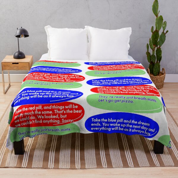 Item preview, blue pill red pill just the same designed and sold by mntimg.