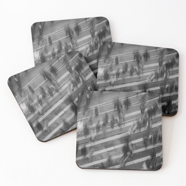 Item preview, Blurred Pedestrians on a Crosswalk designed and sold by SunshineSales.