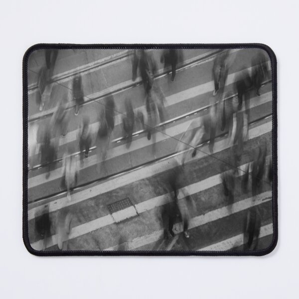 Item preview, Blurred Pedestrians on a Crosswalk designed and sold by SunshineSales.