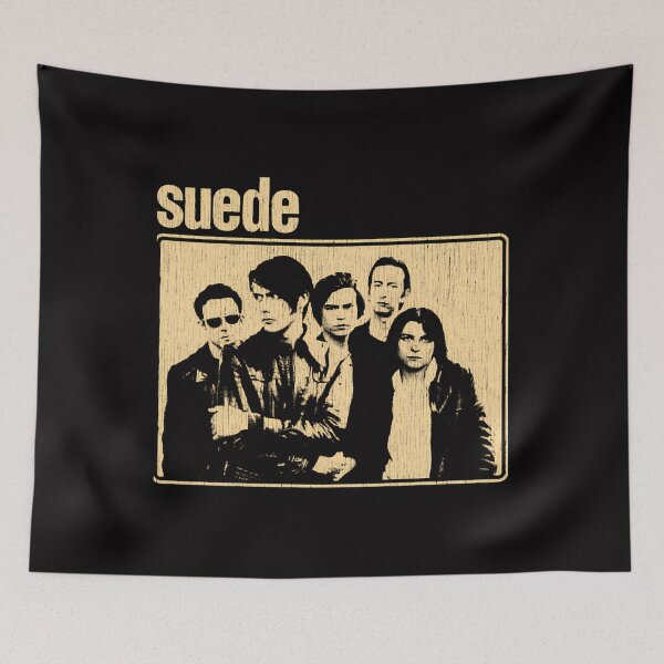 Item preview, Suede Distressed Vintage Style 90S designed and sold by raemiart.