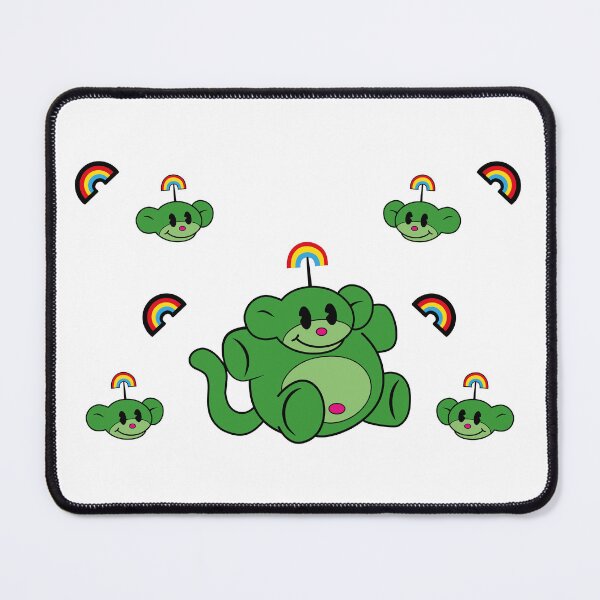 Item preview, Rainbow Apes - Green designed and sold by chiknoax.
