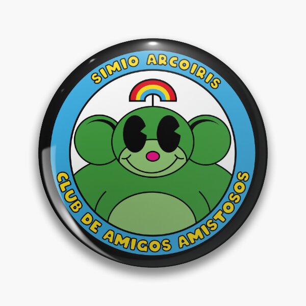 Item preview, Rainbow Apes - Green designed and sold by chiknoax.