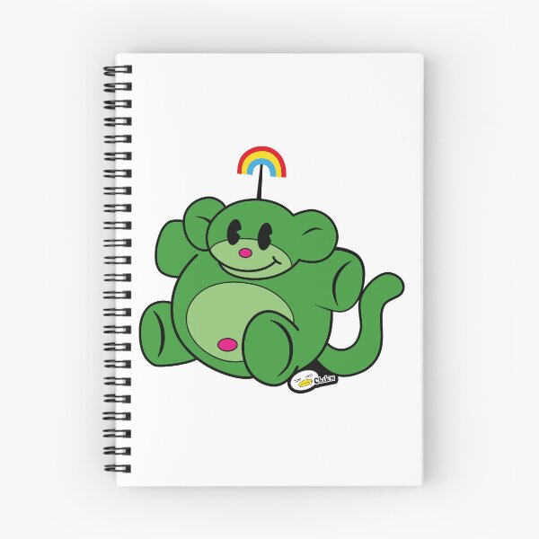 Item preview, Rainbow Apes - Green designed and sold by chiknoax.