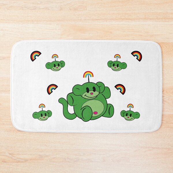 Item preview, Rainbow Apes - Green designed and sold by chiknoax.