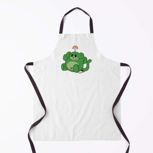 Item preview, Rainbow Apes - Green designed and sold by chiknoax.