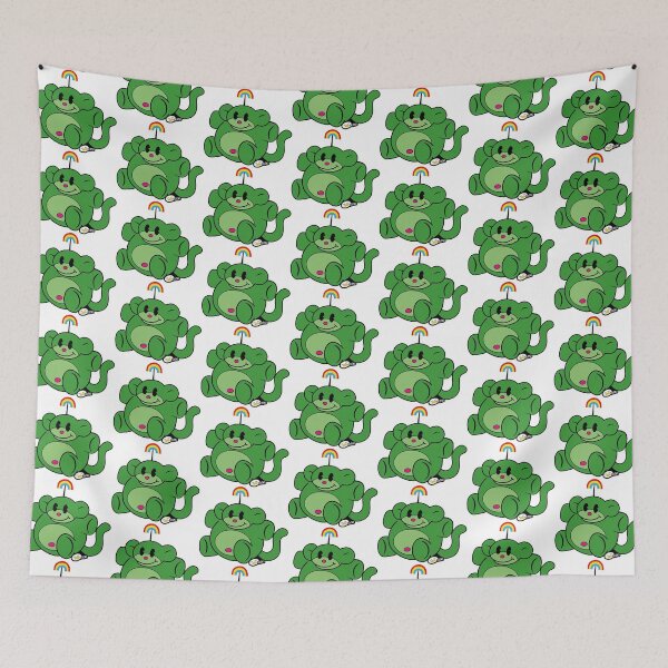 Item preview, Rainbow Apes - Green designed and sold by chiknoax.