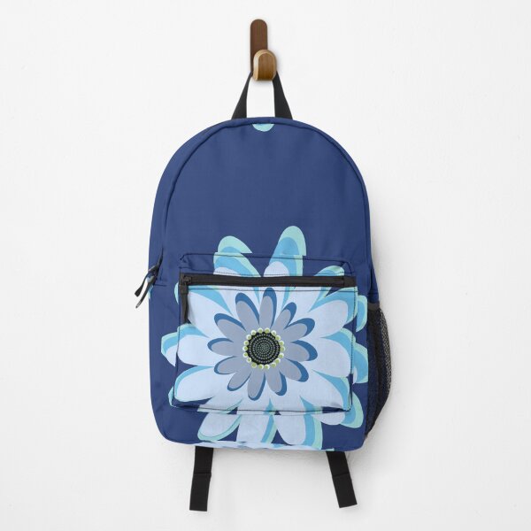 Item preview, Blue vibe flower power designed and sold by Navitaloves.