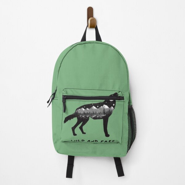 Item preview, Wolf Wild and Free designed and sold by Cora Worthington Art.