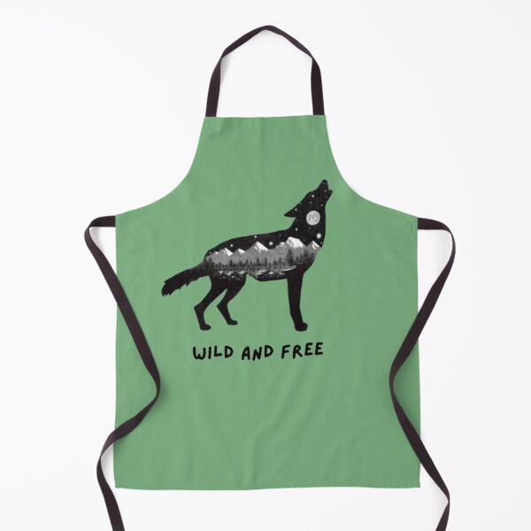 Item preview, Wolf Wild and Free designed and sold by Cora Worthington Art.