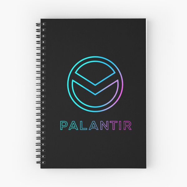 Item preview, Palantir Technologies Modern Neon Logo designed and sold by lojadpop.