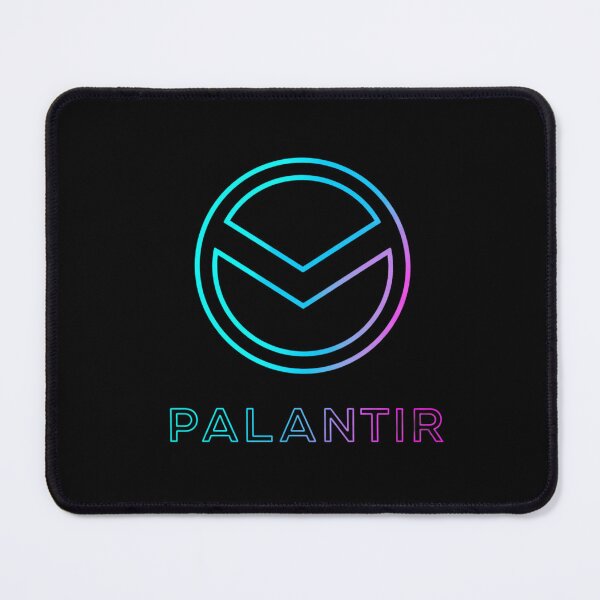 Item preview, Palantir Technologies Modern Neon Logo designed and sold by lojadpop.