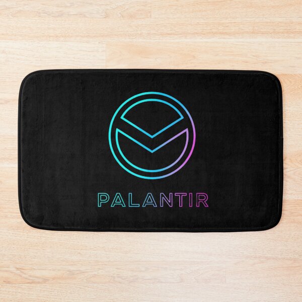 Item preview, Palantir Technologies Modern Neon Logo designed and sold by lojadpop.