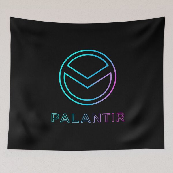 Item preview, Palantir Technologies Modern Neon Logo designed and sold by lojadpop.